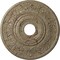 Ekena Millwork Vienna Ceiling Medallion (Canopies up to 6 1/2"), 20"OD x 3 1/2"ID x 1 1/2"P, Gobi Desert Crackle CM20VIGDC - alternate 1